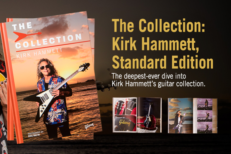 Gibson Publishing Presents The Collection: Kirk Hammett